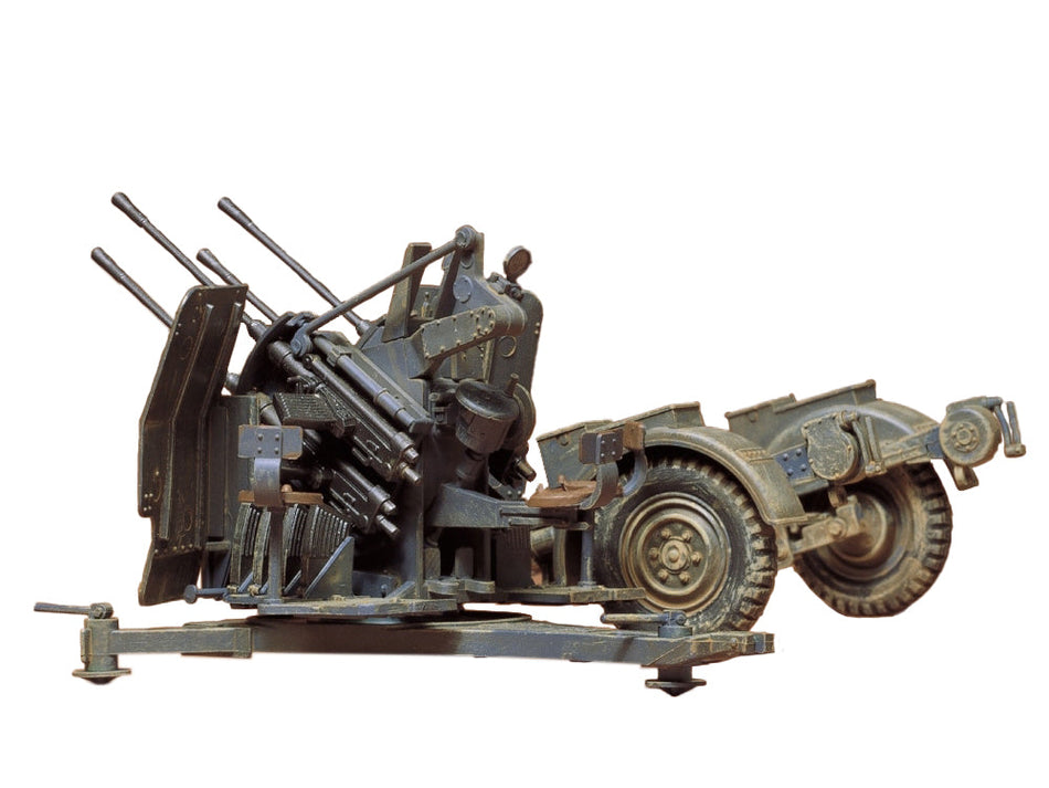 Tamiya Flakvierling 38 2cm Flak Gun 1/35 Model Kit