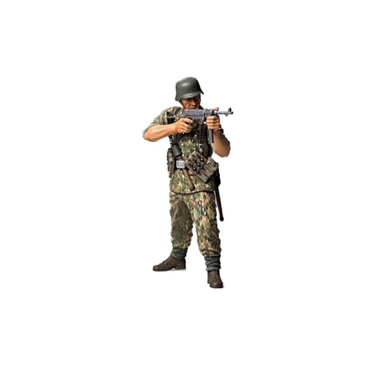 Tamiya 1/16 WWI German Infantryman, Elite Plastic Model 36303
