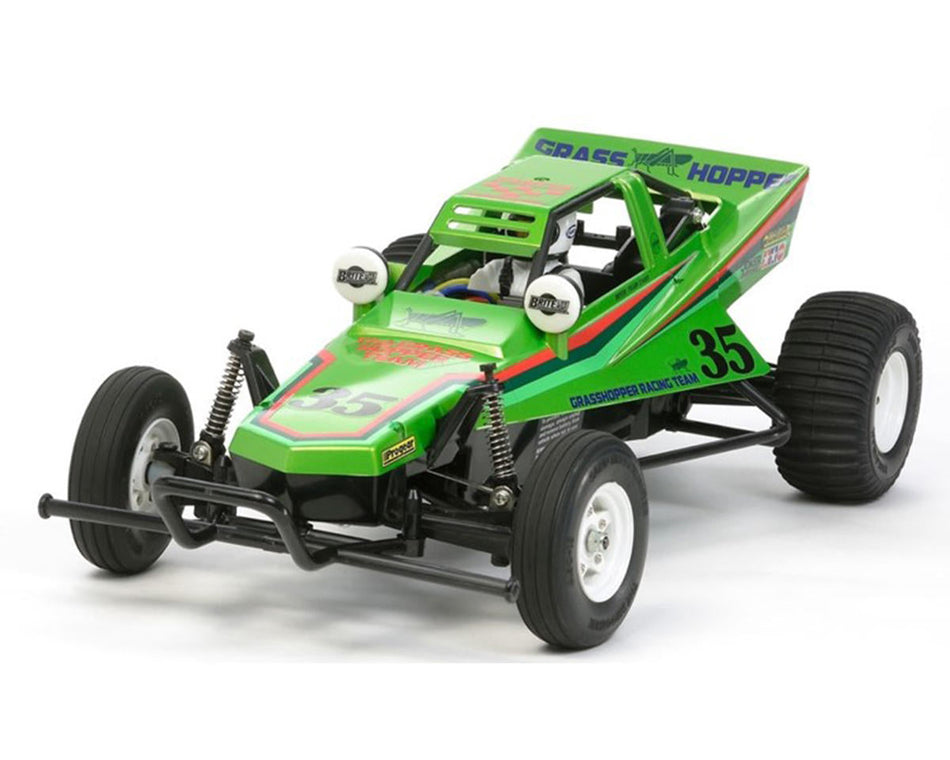 Tamiya Grasshopper Candy Green Limited Edition 1/10 Off-Road 2WD Buggy Kit