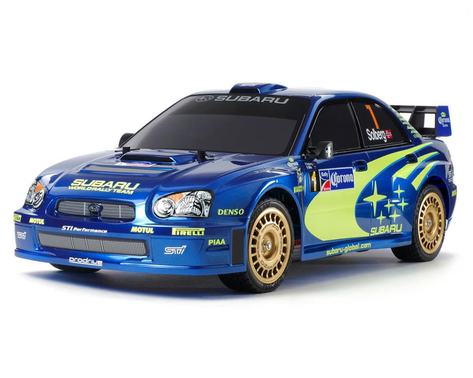 Tamiya 1/10 RC Subaru Impreza Mexico 2004 0n-Road Kit with TT01E Chassis