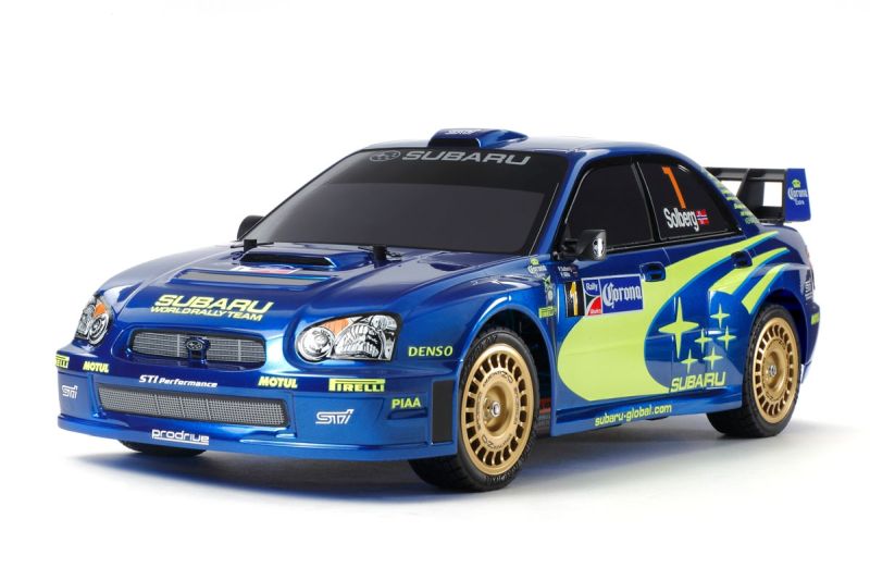 Tamiya RC Subaru Impreza Mexico 2004, TT01E 47372