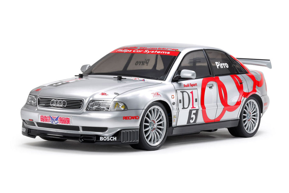 Tamiya 1/10 R/C Audi A4 Quattro Touring 4WD (TT-01 Type-E) 47414-A