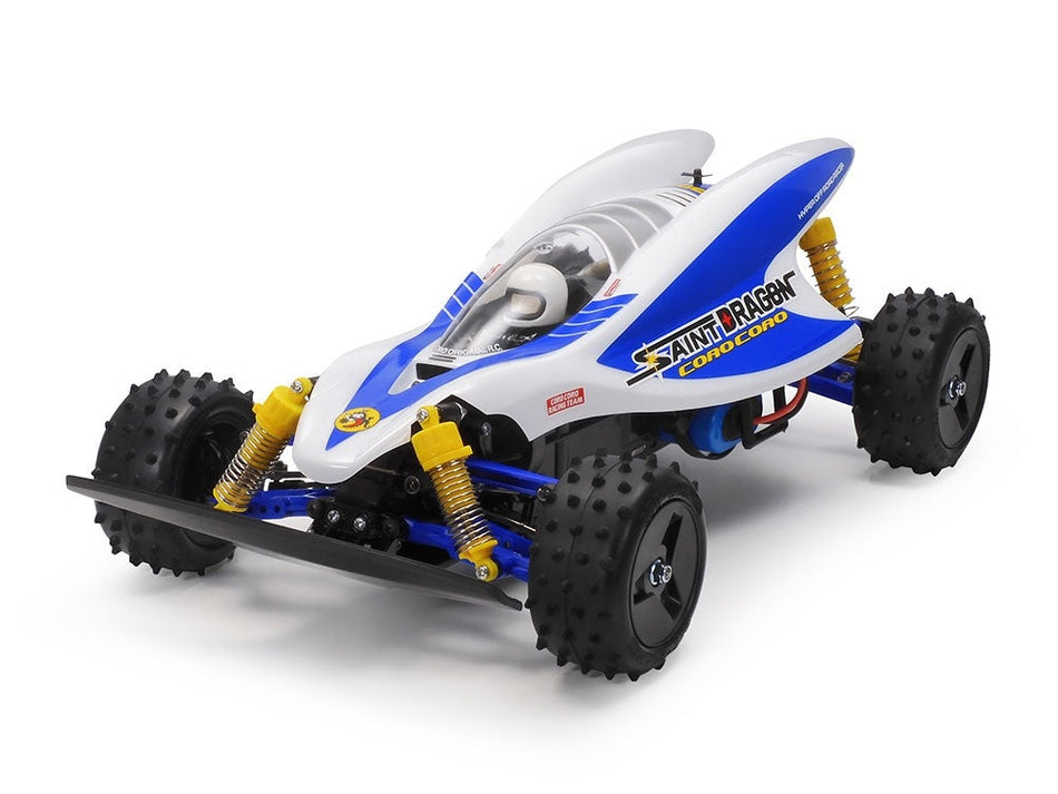 Tamiya 1/10 RC Saint Dragon Kit 4WD Off-Road Buggy (2021) - Includes HobbyWing THW 1060 ESC