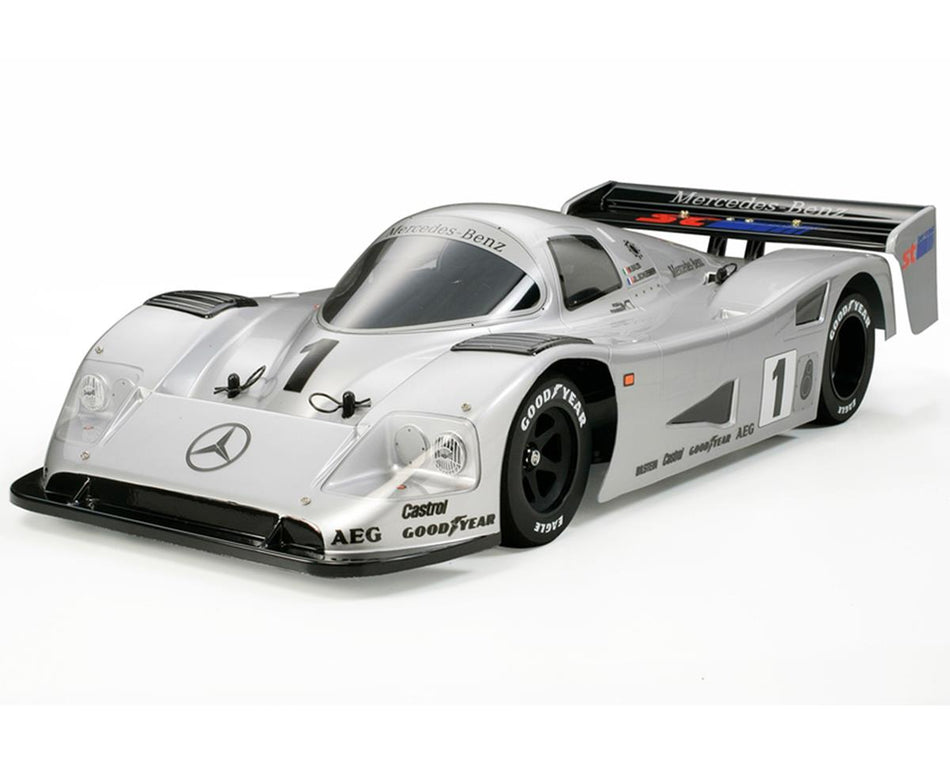 Tamiya 1/10 RC Touring Car 2WD 1990 Mercedes-Benz C11 Model Kit