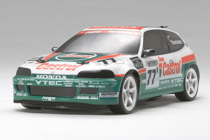 Tamiya RC Body Set Castrol Honda 51421 Default Title