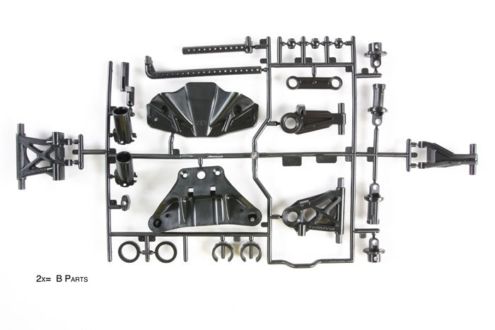 Tamiya RC TT02 B Parts - Suspension Arm