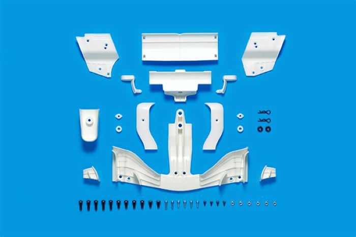 Tamiya RC F104 Wing Set White