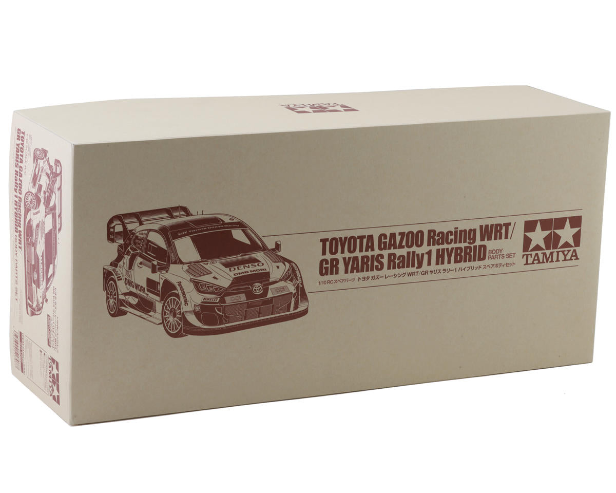 Tamiya 1/10 Scale R/C Toyota GAZOO Racing WRT/GR Yaris Rally1 51707 Default Title