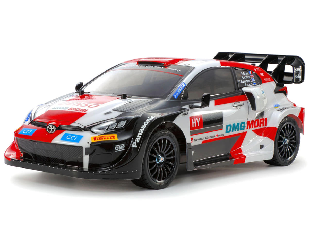 Tamiya 1/10 Scale R/C Toyota GAZOO Racing WRT/GR Yaris Rally1 51707 Default Title