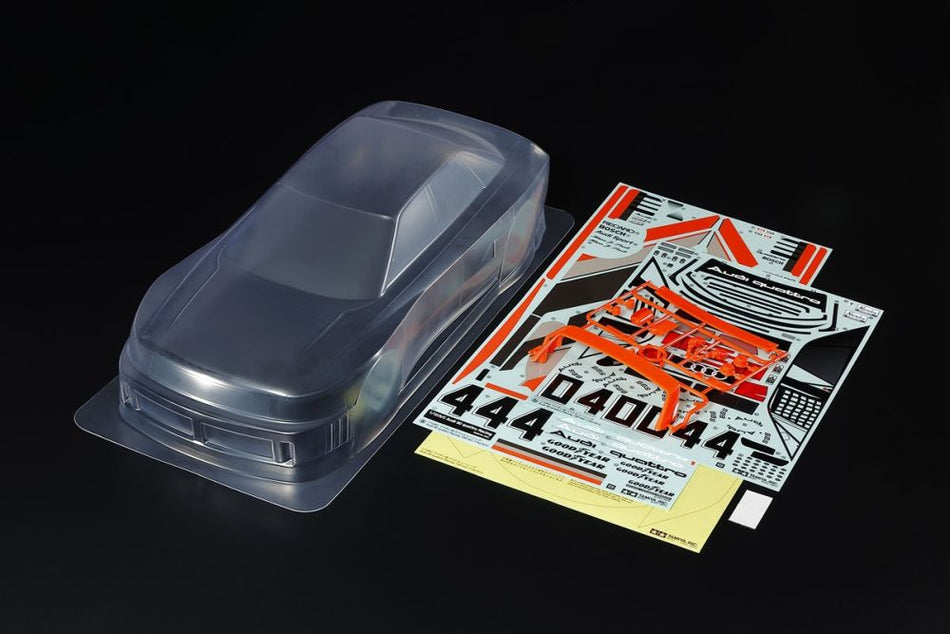 Tamiya RC Body Set Audi 90 Quattro Racing 51751