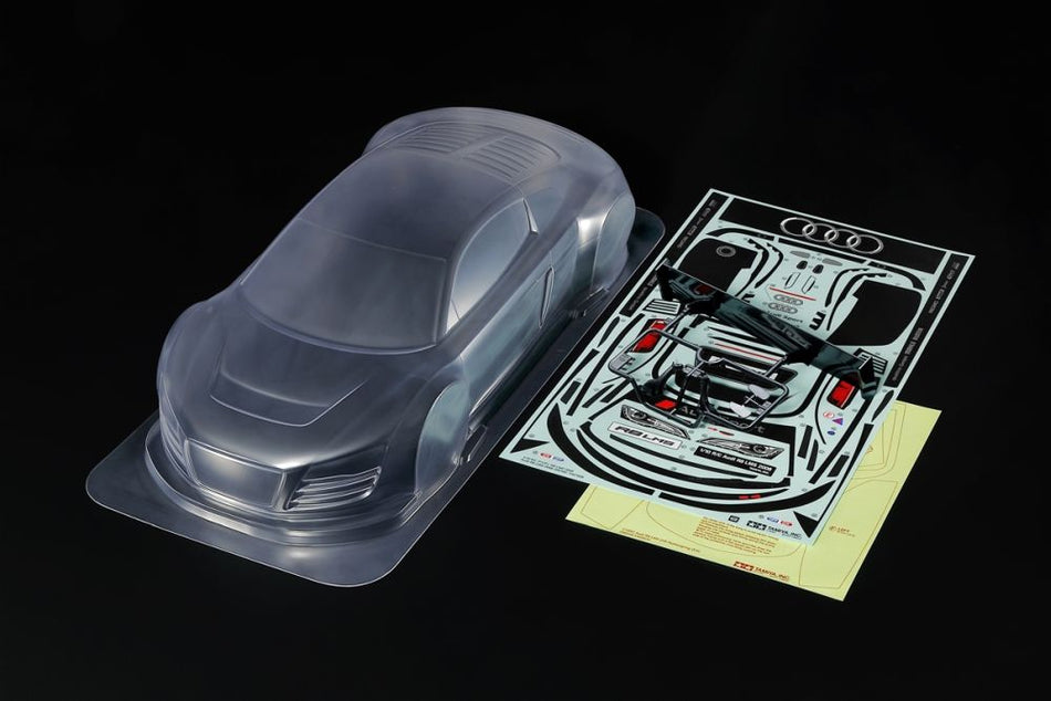Tamiya 1/10 RC Body Set Audi R8 LMS 2008 51754