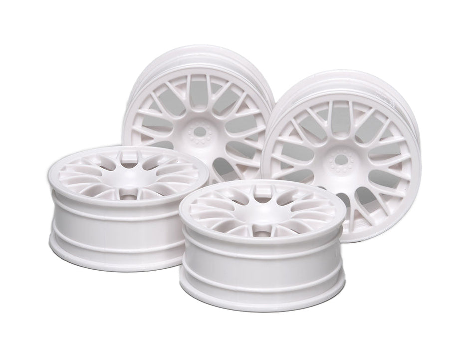 Tamiya RC 24mm Mesh Wheels-4pcs