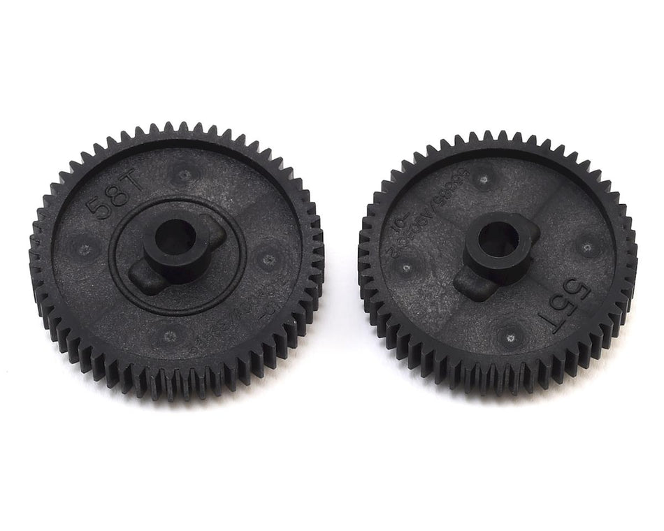 Tamiya Option Spur Gear Set for TT-01  55T/58T