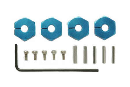 Tamiya CLAMP TYPE ALU WHEEL HUB