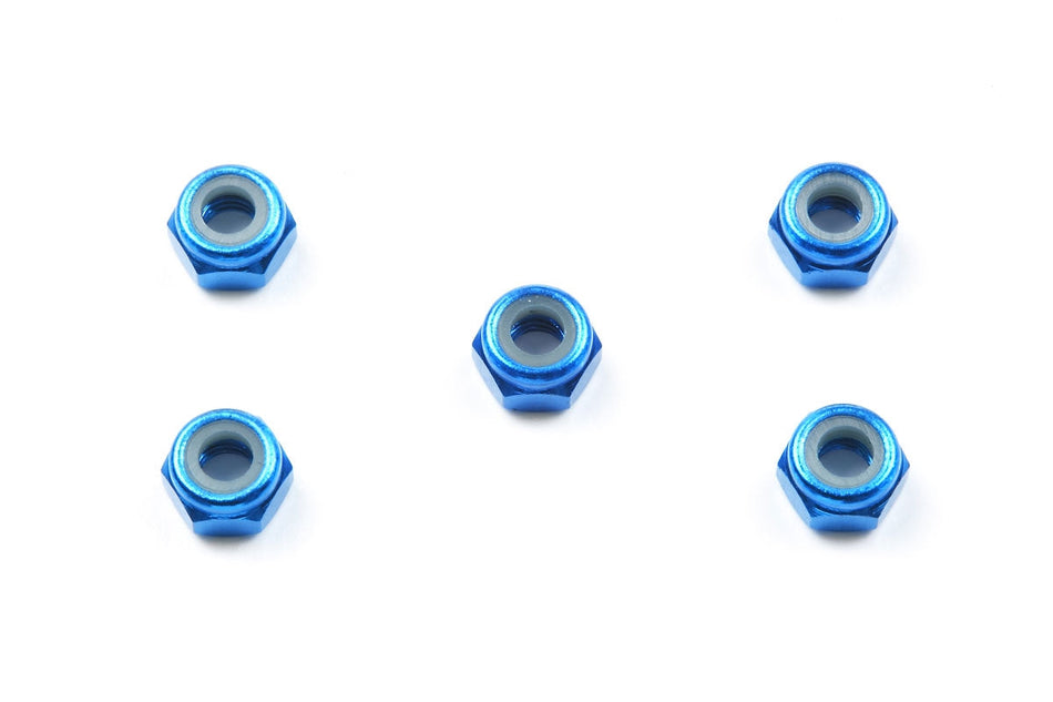 Tamiya RC 4MM Aluminum Lock Nut 54080