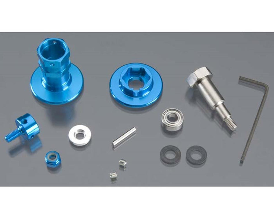 Tamiya RC F104 Aluminum Diff Housing Set