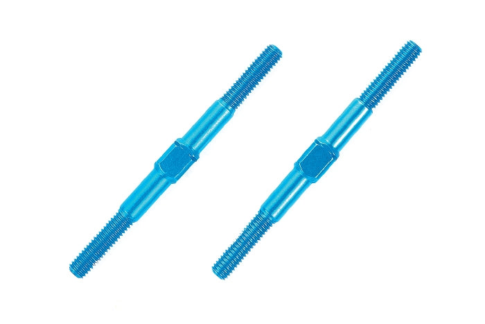 Tamiya RC Aluminum Turnbuckle Shaft 3X42Mm (2pcs)