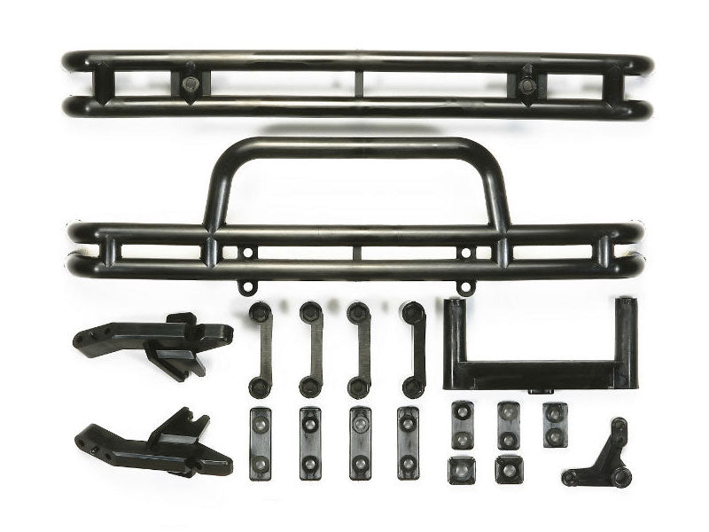 Tamiya RC 4X4 Vehicle Black Bumper