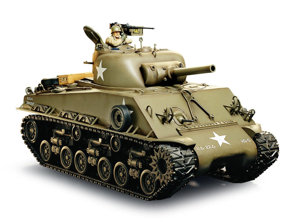 Tamiya RC M4 Sherman 105mm Howitzer Full-Option Kit 56014