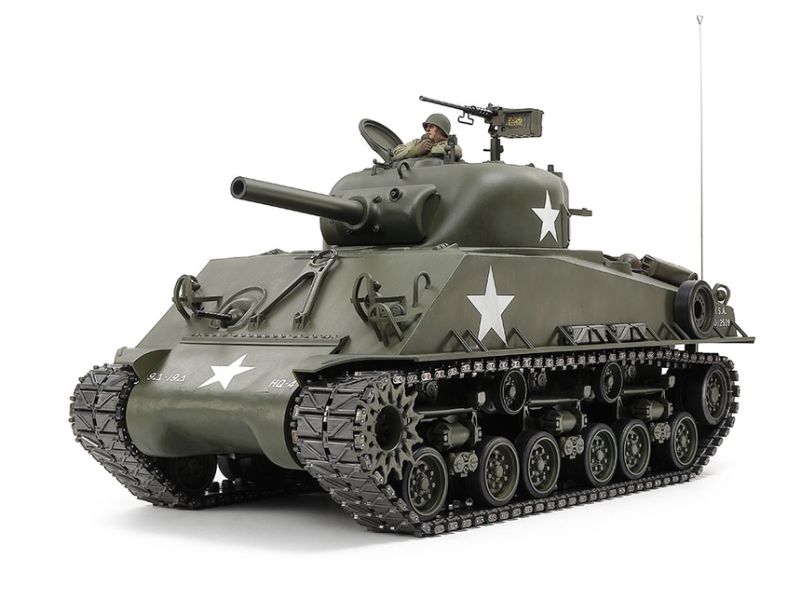 Tamiya 1/16 R/C M4 Sherman 105mm Howitzer (Mechanical Steering 56048