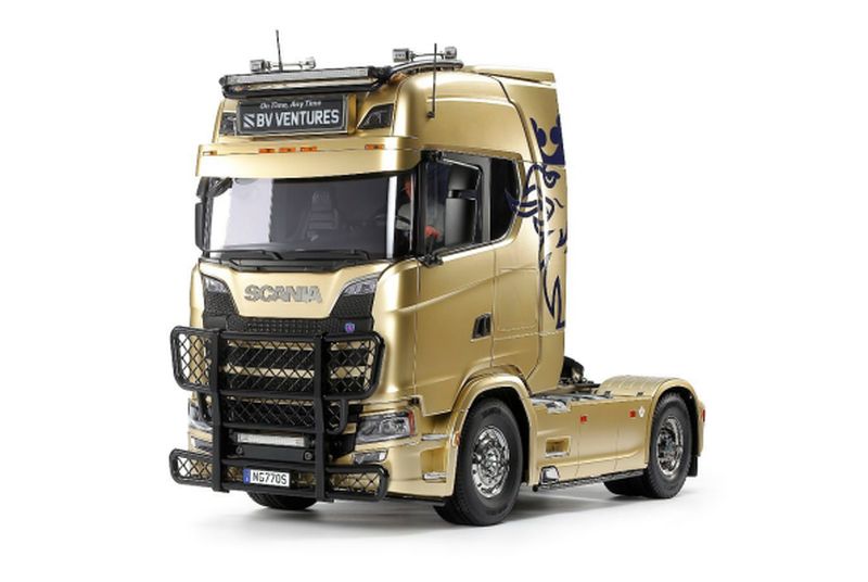 Tamiya 1/14 R/C Scania 770 S 4x2  Semi Truck 56379