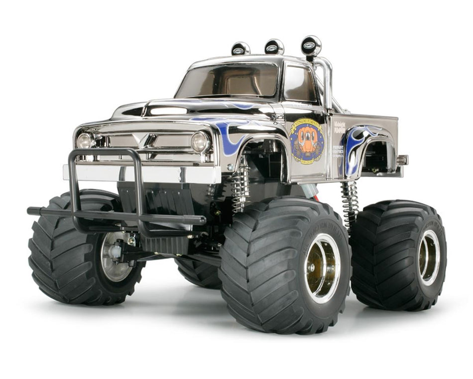 Tamiya Midnight Pumpkin 1/12 2WD Electric Monster Truck Kit (Metallic Special)