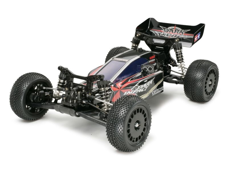 Tamiya RC 1/10 4WD Dark Impact Df03 Off-Road Buggy 58370