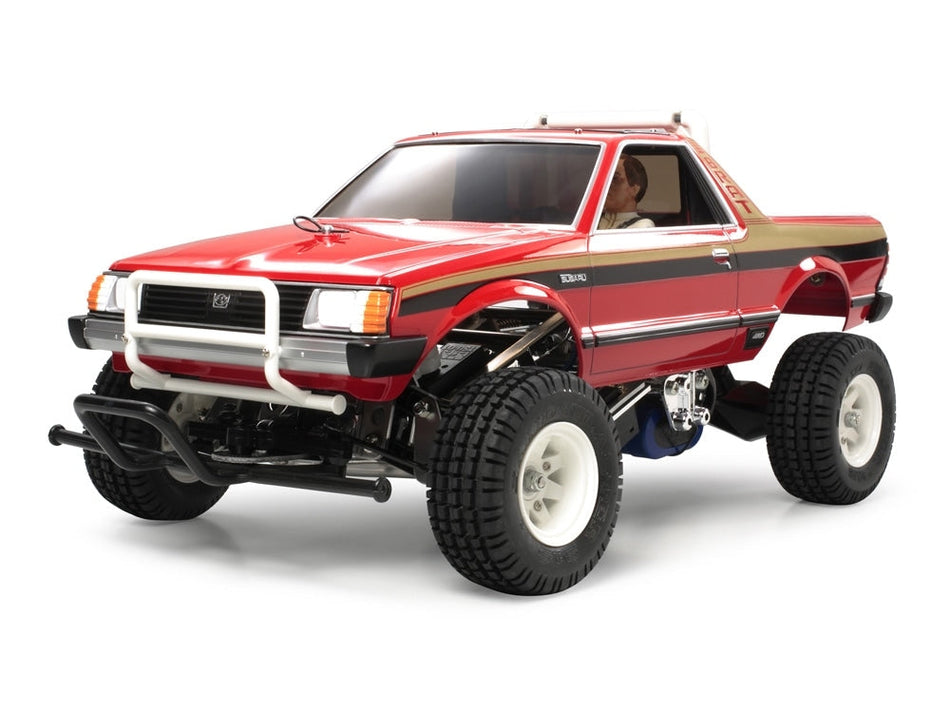 Tamiya 1/10 RC Subaru Brat 2WD Truck Kit