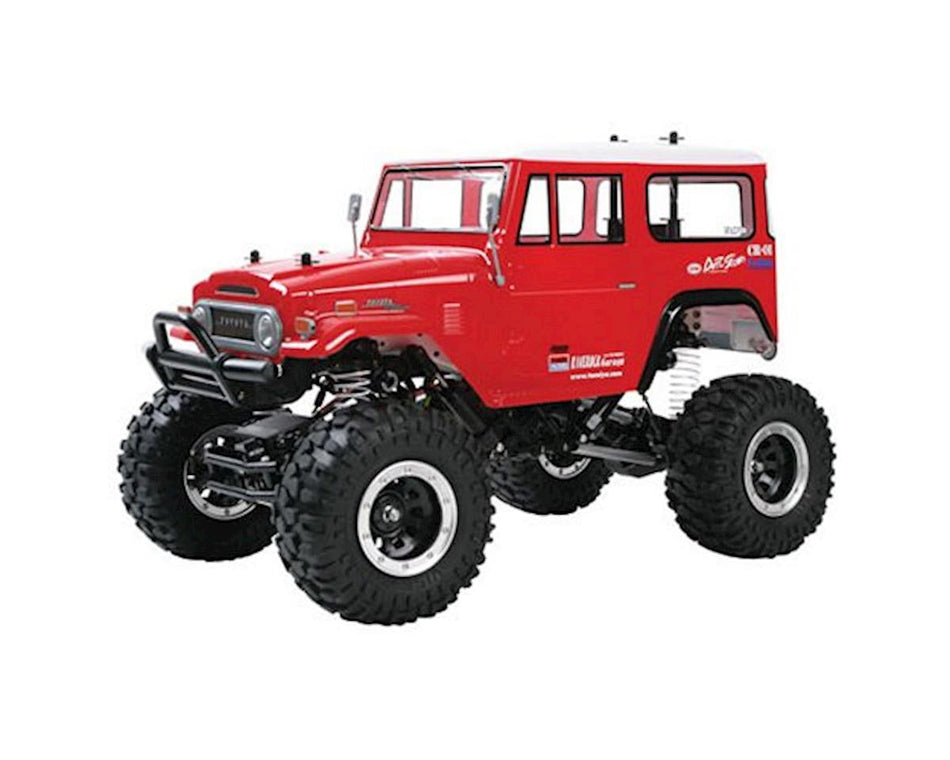 Tamiya 1/10 RC Toyota Land Cruiser 40 4WD Crawler Kit CR-01 Chassis