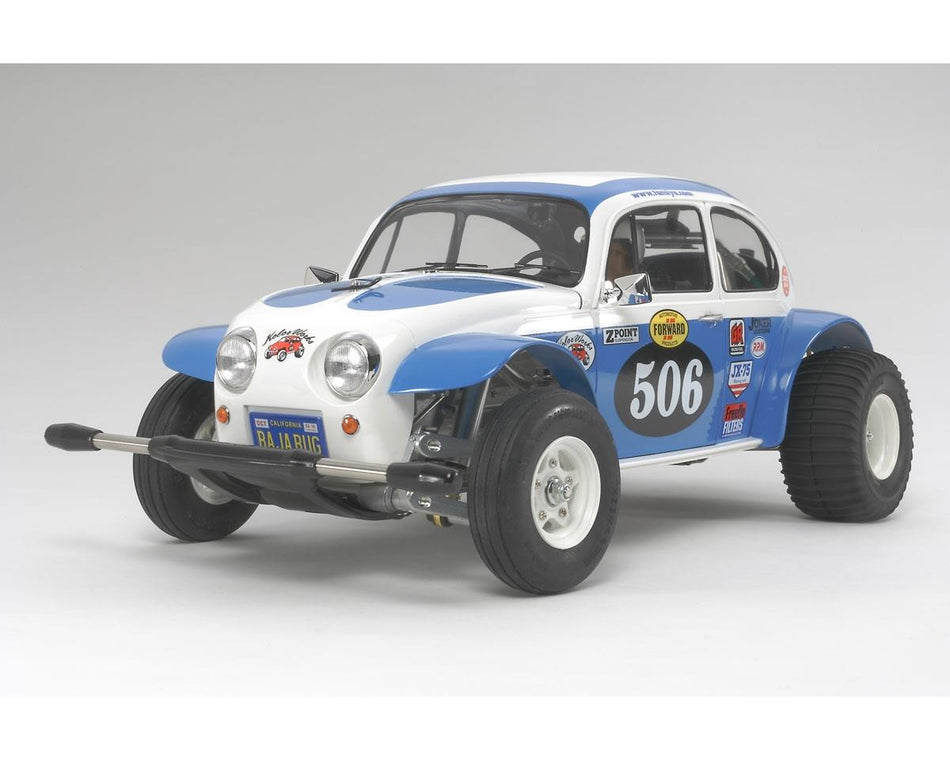 Tamiya 1/10 RC Sand Scorcher 2wd Off-Road Racer Kit - Includes HobbyWing THW 1060 ESC