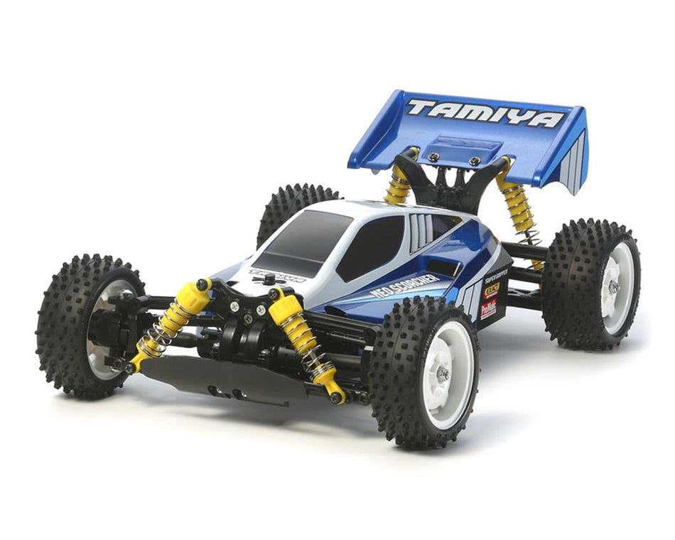 Tamiya 1/10 RC Neo Scorcher Offroad Buggy Kit  TT02B Chassis - Includes HobbyWing THW 1060 ESC