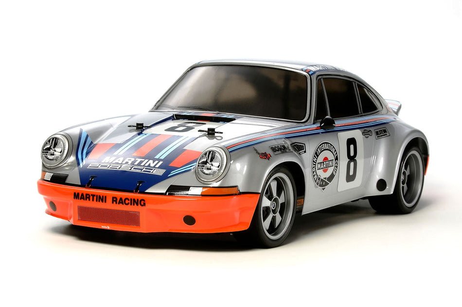 Tamiya 1/10 RC Porsche 911 Carrera RSR  TT02 Chassis