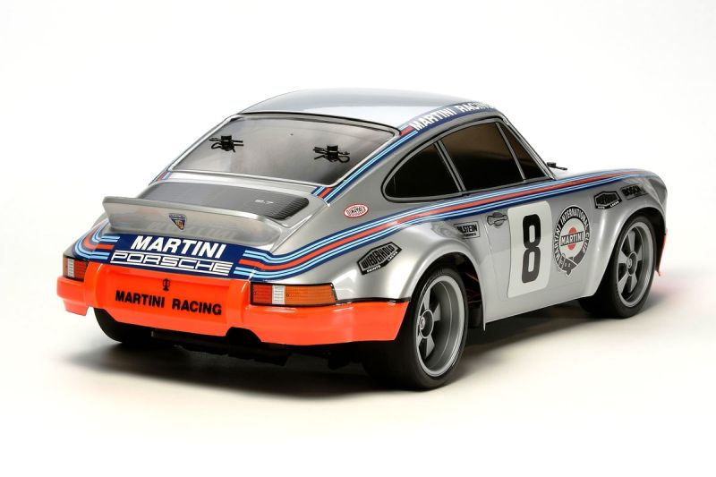 Tamiya RC Porsche 911 Carrera RSR 4WD Touring Car Chassis TT02 58571