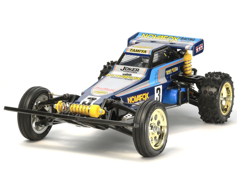 Tamiya Novafox 1/10 Off-Road 2WD Buggy Kit TAM58577-A