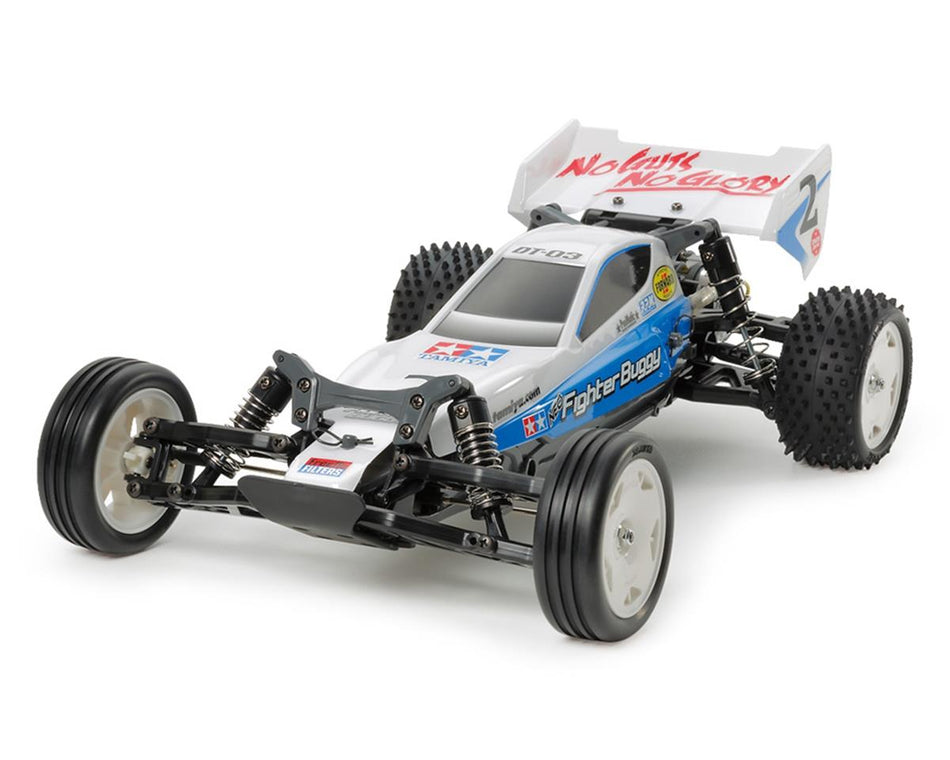 Tamiya 1/10 RC Neo Fighter Buggy Kit  DT-03 Chassis