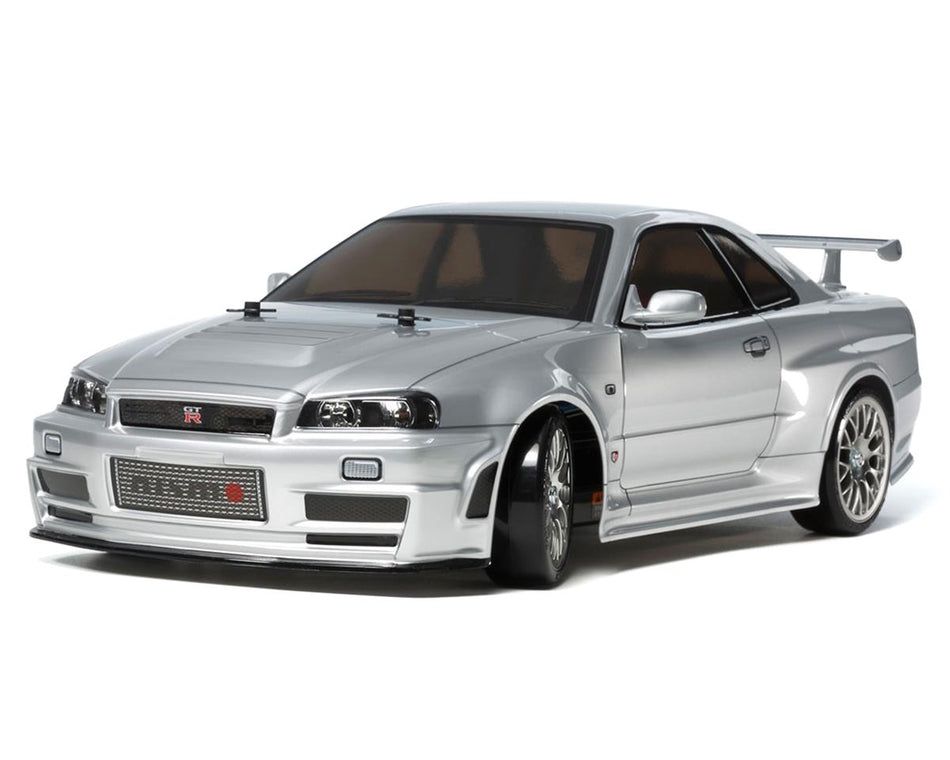 Tamiya 1/10 RC Nismo R34 GT-R Z-Tune Kit TT02D Drift Spec Chassis