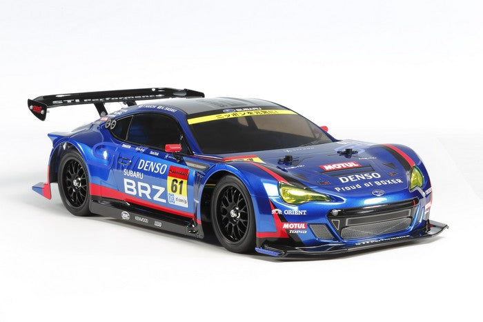 Tamiya 1/10 RC Subaru BRZ R&D Sport 2014 Kit  TT-02 Chassis Rd.2 Fuji