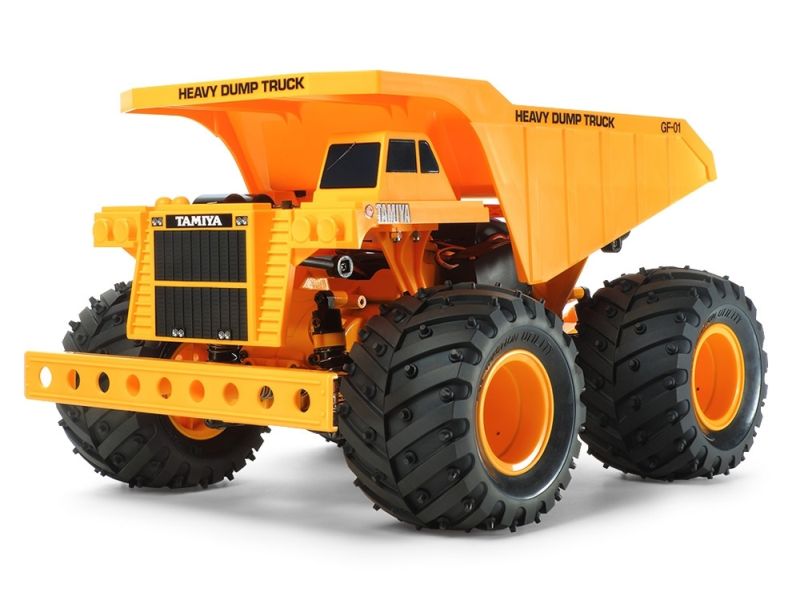 Tamiya RC 1/24 Heavy Dump Truck, GF01  58622