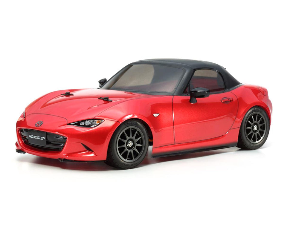 Tamiya 1/10 RC Mazda MX-5 Miata Kit M05 Chassis HobbyWing THW 1060 ESC