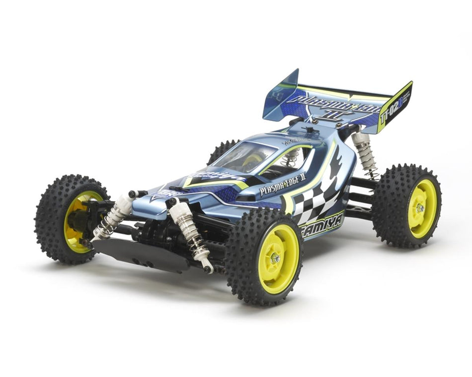 Tamiya 1/10 RC Plasma Edge II Buggy Kit  TT-02B Chassis Brushed 4WD