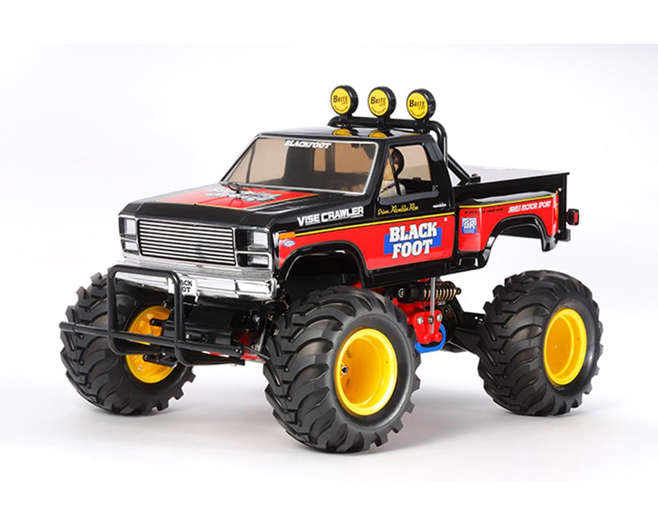 Tamiya Blackfoot 1/10 2016 2WD Electric Monster Truck