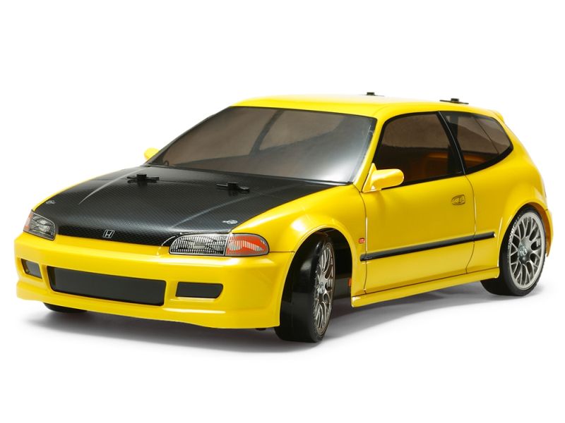 Tamiya RC Honda Civic SiR (EG6), TT02D Drift Spec 58637