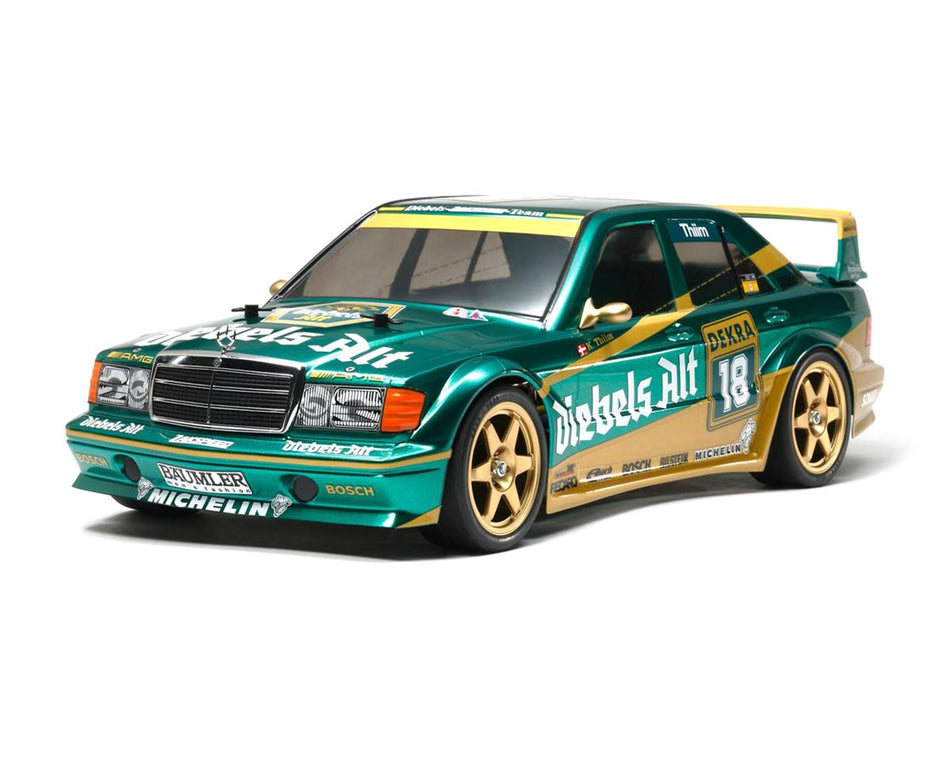 Tamiya RC Mercedes-Benz 190E 2.5-16 TT01E Evo.II 1/10 Touring Car Kit Team Zakspeed