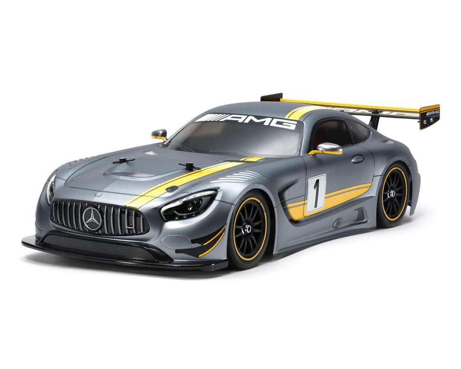 Tamiya 1/10 RC TT02 Mercedes AMG GT3 Touring Car Kit HobbyWing THW 1060 ESC