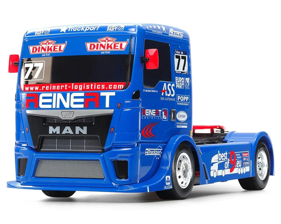 Tamiya 1/10 RC Team Reinert Racing MAN TGS Kit  TT-01 Type E Chasiss - Includes HobbyWing THW 1060 ESC