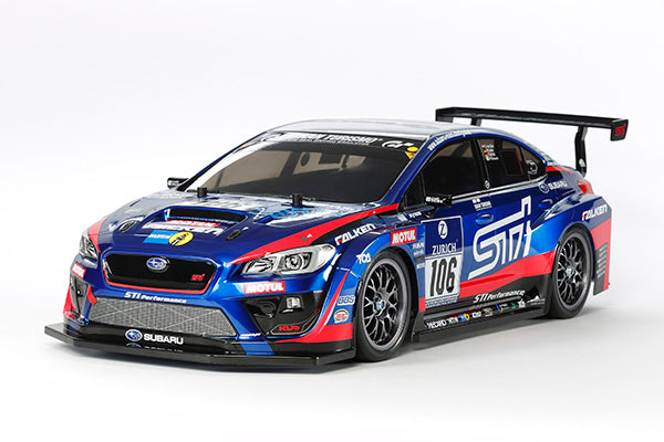 Tamiya RC Subaru WRX STI - TT - 02 24h Nurburgring 58645