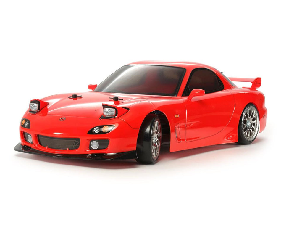 Tamiya 1/10 RC Mazda RX-7 (FD3S) Kit  TT02D Chassis Drift Spec