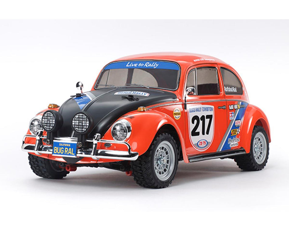 Tamiya 1/10 RC Volkswagen Beetle Rally  MF-01X