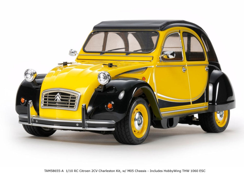 Tamiya 1/10 RC Citroen 2CV Charleston Kit w/ M05 Chassis 58655