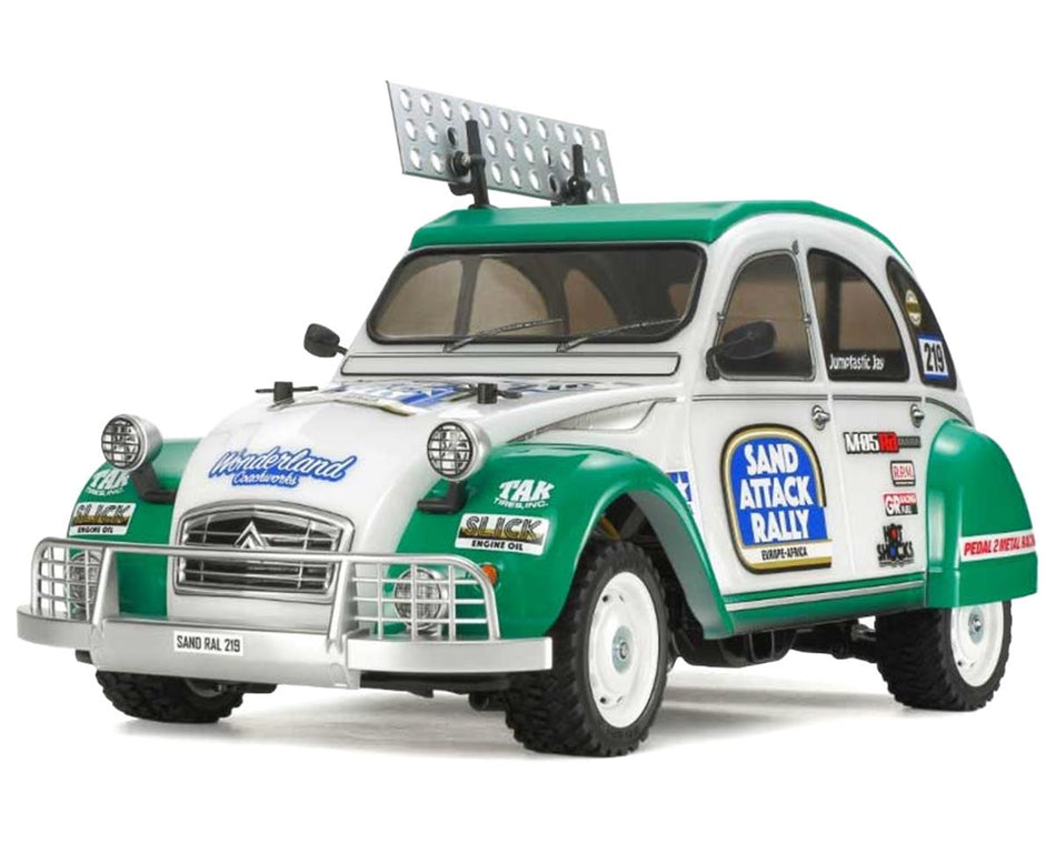 Tamiya Citroen 2 CV 1/10 FWD Electric Rally Car Kit (M-05Ra)